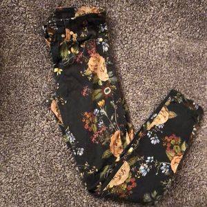 Floral pants
